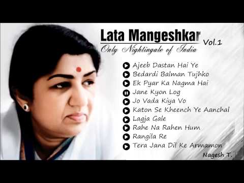lata mangeshkar old hindi songs
